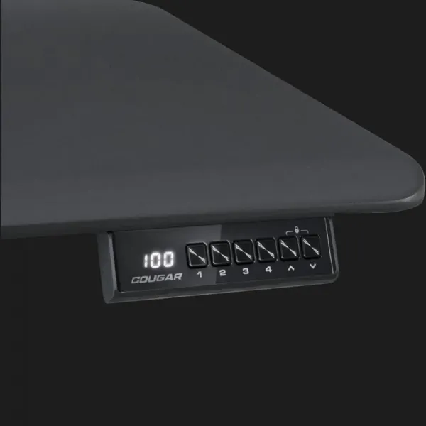 Комп'ютерний стіл Cougar Royal 140 (Mossa Black) (UA)