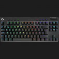 Ігрова клавiатура Logitech G PRO X TKL Lightspeed (Black) (UA)