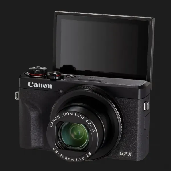 Компактний цифровий фотоапарат Canon PowerShot G7 X Mark III (Black) (3637C013)