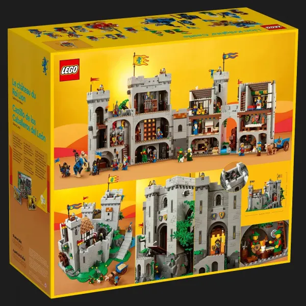 Конструктор LEGO Icons Замок лицарів Лева (10305)
