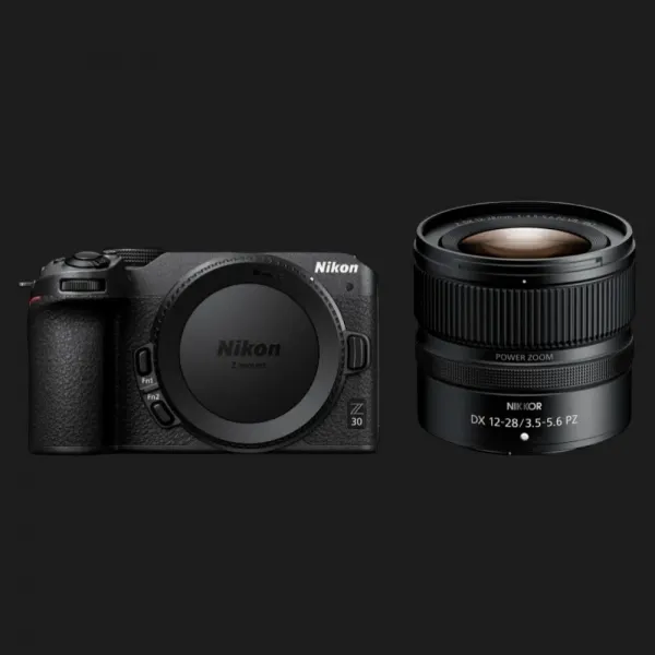 Цифровий фотоапарат Nikon Z30 Kit 12-28mm f/3.5-5.6 (VOA110K005) (Standard)