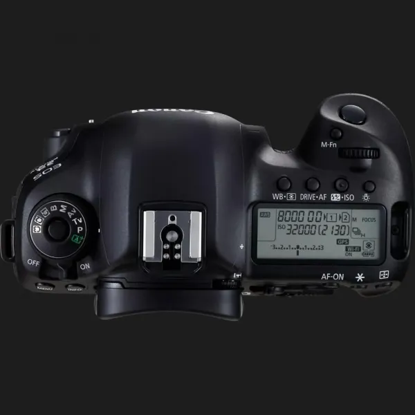 Цифровий фотоапарат Canon EOS 5D Mark IV Camera Body (1483C027) (Standard)