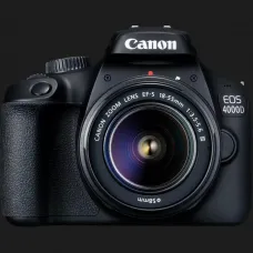 Цифровий фотоапарат Canon EOS 4000D Kit 18-55 III (3011C004) (Standard)