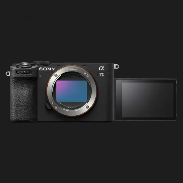 Цифровий фотоапарат Sony Alpha A7C II Body (Black) (ILCE7CM2B) (Standard)