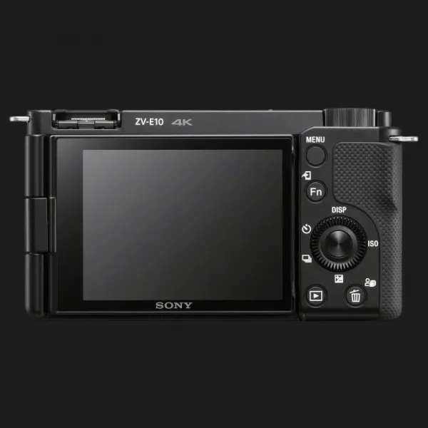 Цифровий фотоапарат Sony ZV-E10 Kit 16-50mm (Black) (ILCZVE10LB.CEC) (Standard)