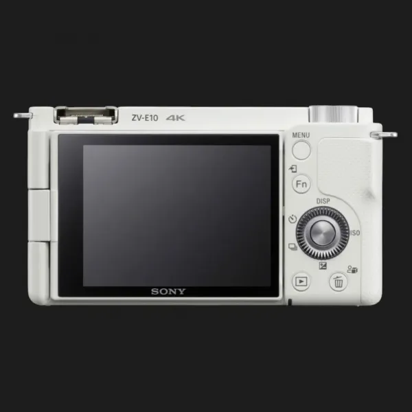 Цифровий фотоапарат Sony ZV-E10 II Kit 16-50mm (White) (ZVE10M2KW.CEC) (Standard)