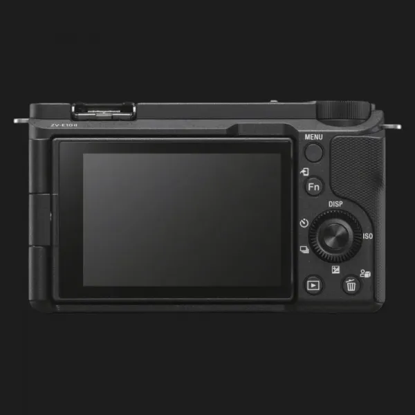 Цифровий фотоапарат Sony ZV-E10 II Kit 16-50mm (Black) (ZVE10M2KB) (Standard)