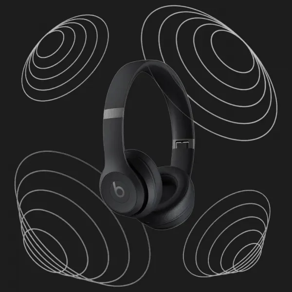 Навушники Beats by Dr. Dre Solo 4 (Matte Black)