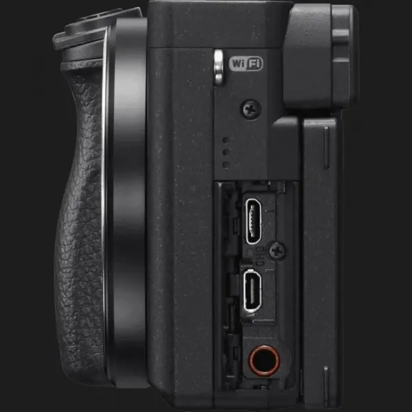 Цифровий фотоапарат Sony Alpha A6400 Kit 18-135mm (Black) (ILCE6400MB.CEC) (Standard)