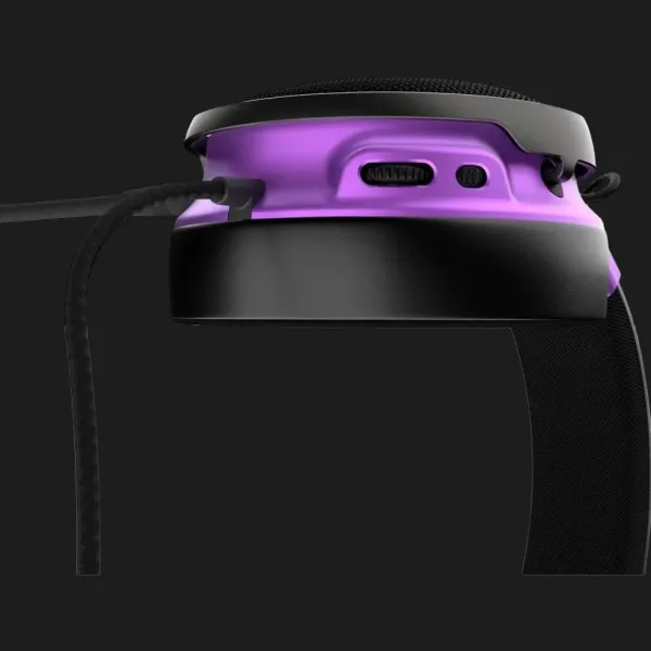 Ігрова гарнітура Dark Project SONO Wired (Black/Violet) (UA)