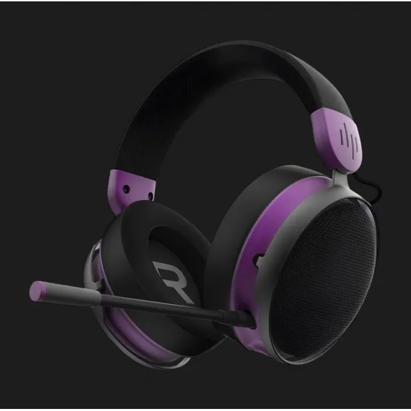 Ігрова гарнітура Dark Project SONO Wireless (Black/Violet) (UA)
