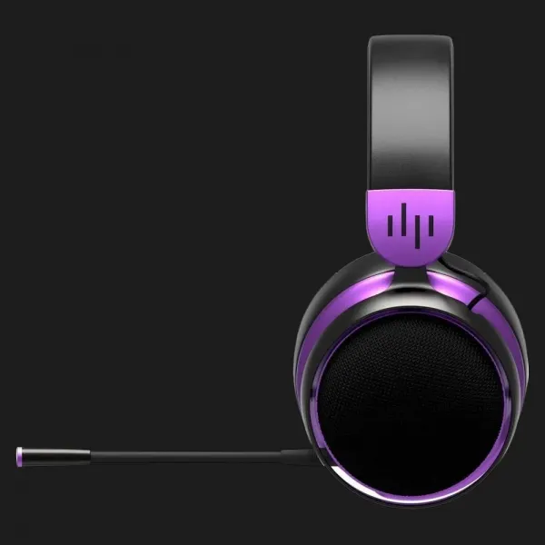 Ігрова гарнітура Dark Project SONO Wireless (Black/Violet) (UA)
