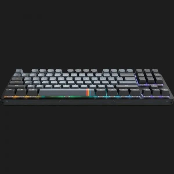 Клавіатура ігрова Dark Project ALU87 Midnight ENG/UA (Black/Gray) (UA)