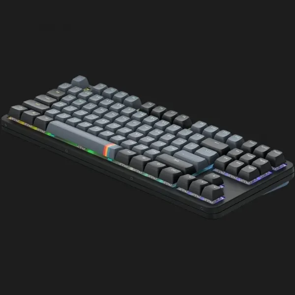 Клавіатура ігрова Dark Project ALU87 Midnight ENG/UA (Black/Gray) (UA)