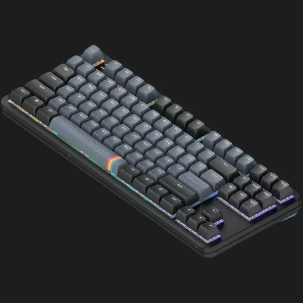 Клавіатура ігрова Dark Project ALU87 Midnight ENG/UA (Black/Gray) (UA)