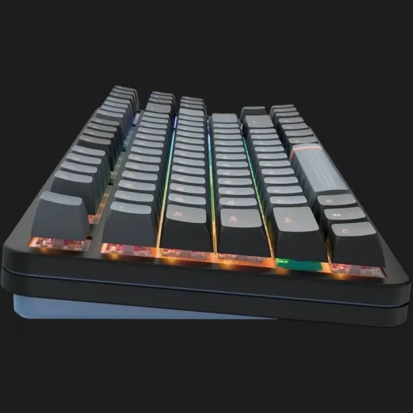 Клавіатура ігрова Dark Project ALU87 Midnight ENG/UA (Black/Gray) (UA)