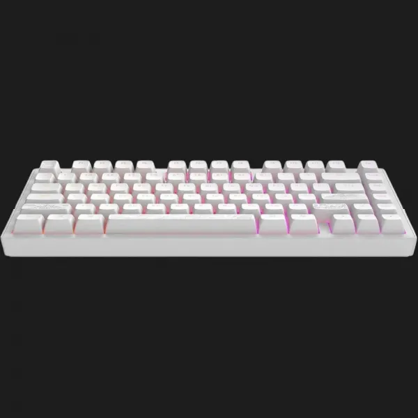 Клавіатура ігрова Dark Project ALU81 Terra Nostra ENG/UA (White) (UA)