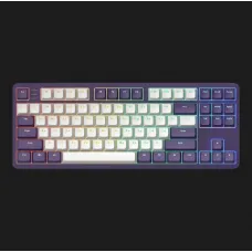 Клавіатура ігрова Dark Project ALU87 Violet ENG/UA (Violet/White) (UA)