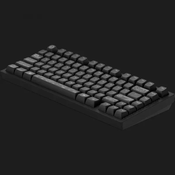 Клавіатура ігрова Dark Project ALU81 Terra Nova (Black) (UA)