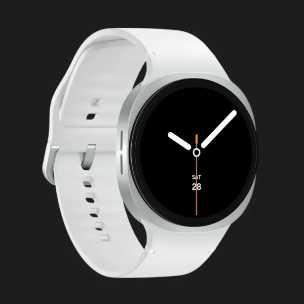 Смарт-годинник Samsung Galaxy Watch 8 40mm (Silver) (Standard)
