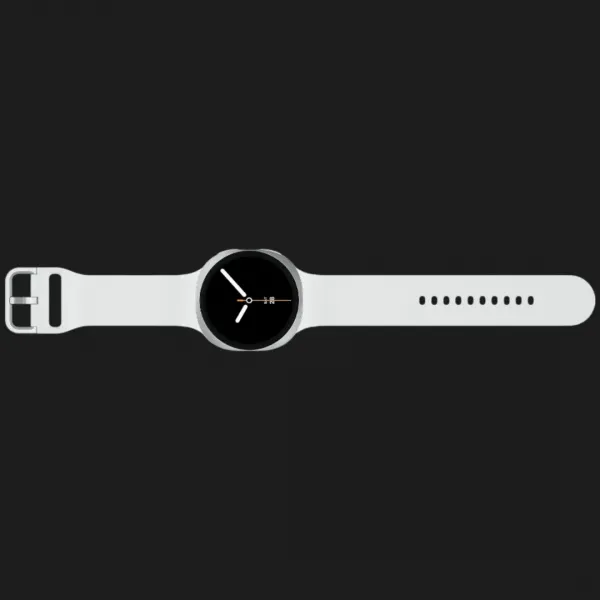 Смарт-годинник Samsung Galaxy Watch 8 40mm (e-SIM) (Silver) (Standard)