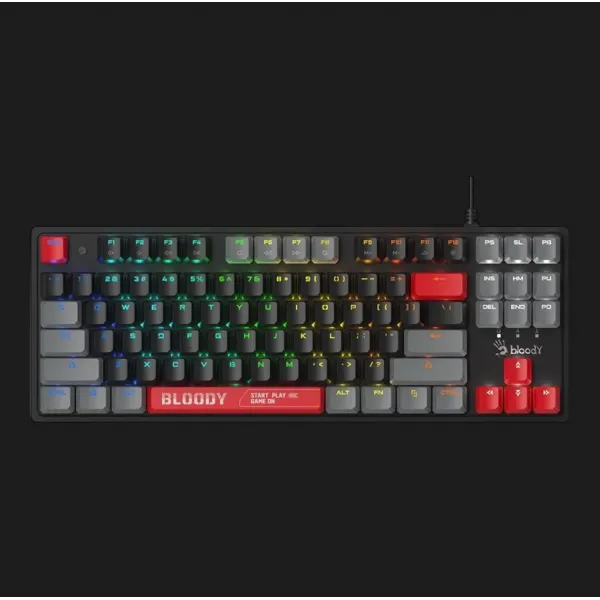 Клавіатура дротова Bloody S310N (Energy Red) (UA)