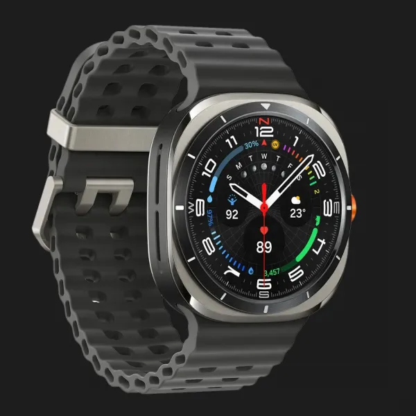 Смарт-годинник Samsung Galaxy Watch Ultra 2025 (Titanium Silver) (Standard)