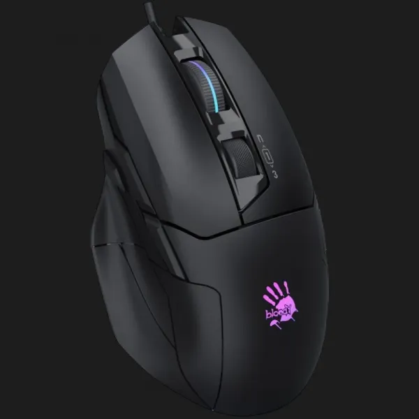 Ігрова миша Bloody W70 Max (Stone Black) (UA)