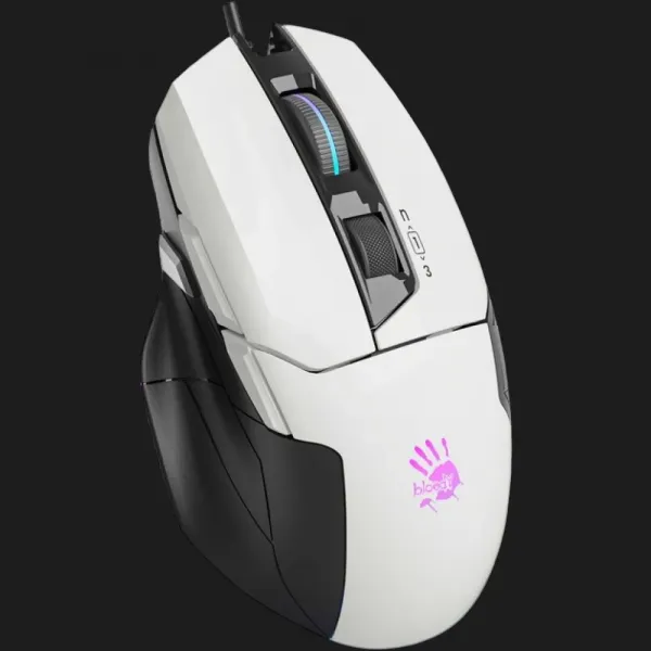 Ігрова миша Bloody W70 Max (Panda White) (UA)
