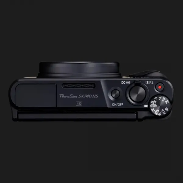 Компактний цифровий фотоапарат Canon PowerShot SX740 HS (Black) (2955C012) (Standard)