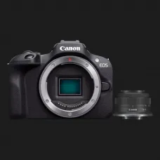 Цифровий фотоапарат Canon EOS R100 kit 18-45mm IS STM (6052C013) (Standard)