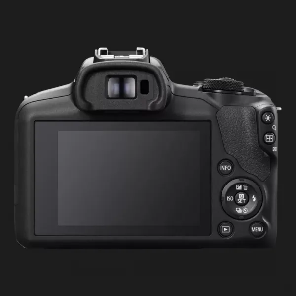 Цифровий фотоапарат Canon EOS R100 kit 18-45mm IS STM (6052C013) (Standard)
