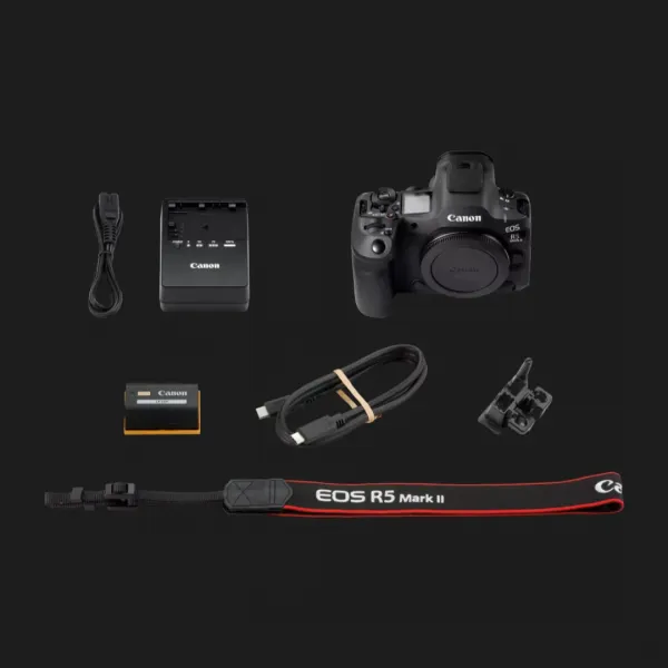 Цифровий фотоапарат Canon EOS R5 Mark II Body (6536C022) (Standard)