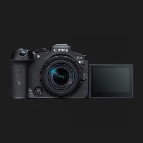 Цифровий фотоапарат Canon EOS R7 Body (Black) (5137C041) (Standard)