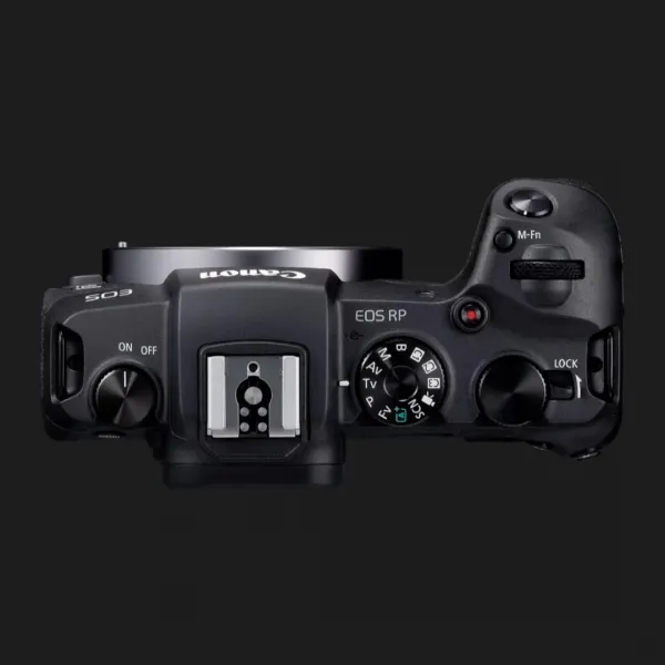 Цифровий фотоапарат Canon EOS RP kit RF 24-105mm IS STM (Black) (3380C132) (Standard)