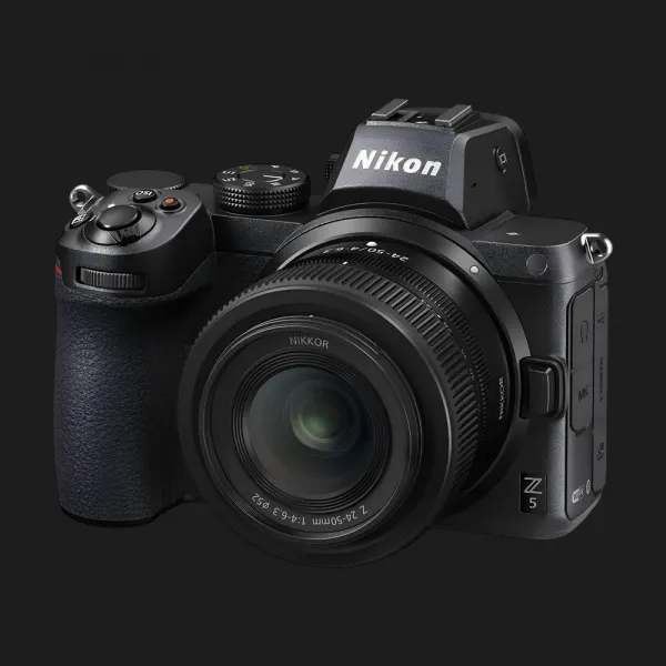 Цифровий фотоапарат Nikon Z5 Kit 24-50mm (VOA040K001) (Standard)