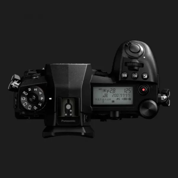 Цифровий фотоапарат Panasonic Lumix DC-G9 Body (DC-G9EE-K) (Standard)
