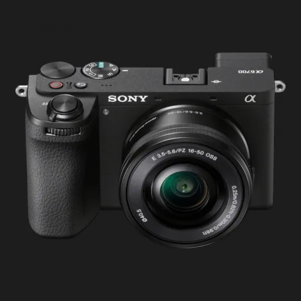 Цифровий фотоапарат Sony Alpha A6700 kit 16-50mm (Black) (ILCE6700LB.CEC) (Standard)