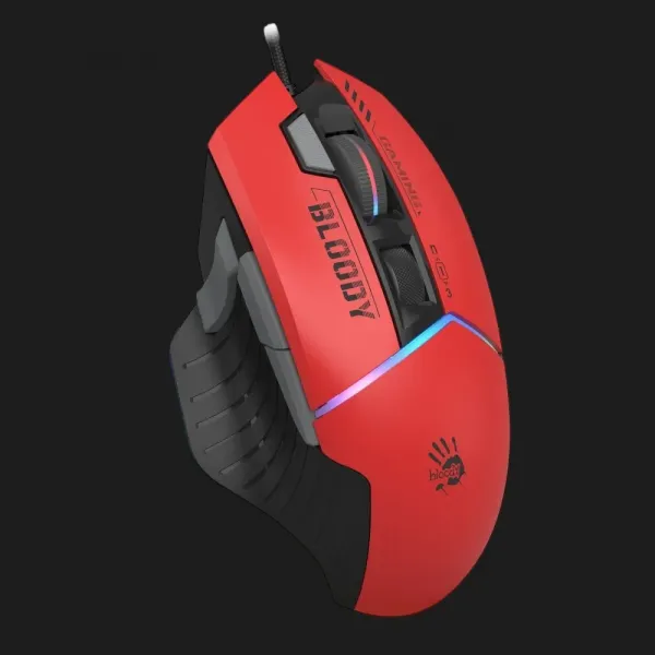 Ігрова миша Bloody W95 Max (Sports Red) (UA)