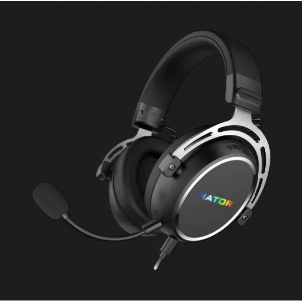 Ігрова гарнітура HATOR HYPERGANG 3 Hi-Res wired (ESH50) (UA)