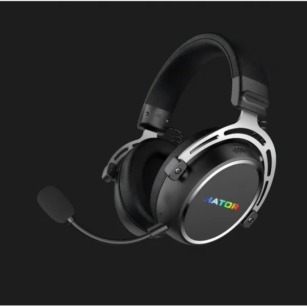 Ігрова гарнітура HATOR HYPERGANG 3 Hi-Res wireless (ESH55) (UA)