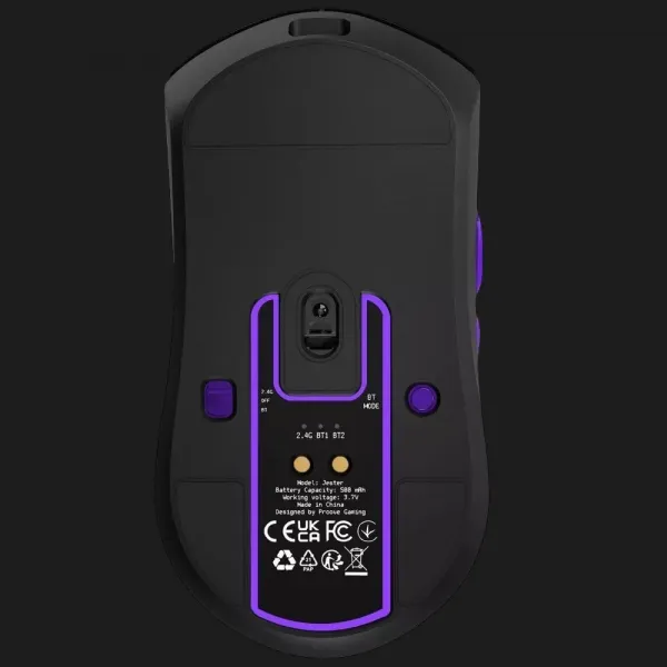 Ігрова миша Proove Gaming Jester 8K (Black) (UA)