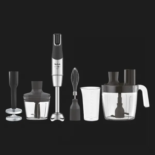 Блендер занурювальний Tefal Infiny Force Pro 5in1 HB95LD38