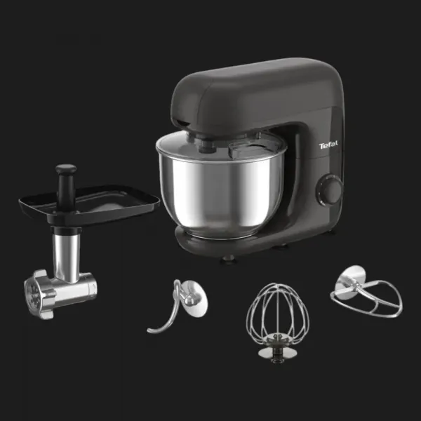 Кухонна машина Tefal QB161H38 (Black)