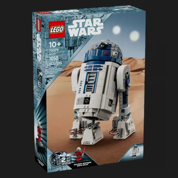 Конструктор LEGO Star Wars R2-D2 (75379)