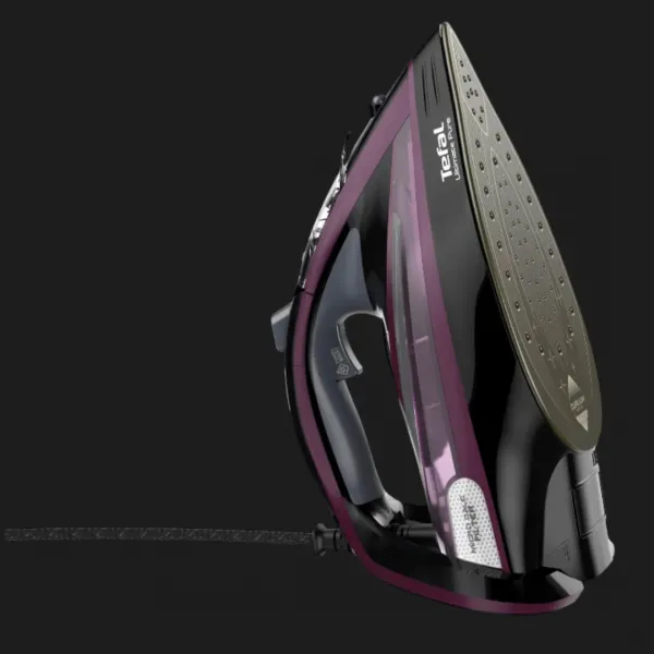 Праска Tefal FV9835E0 (Black/Burgundy)