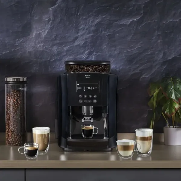 Кавомашина Krups Arabica (Black)