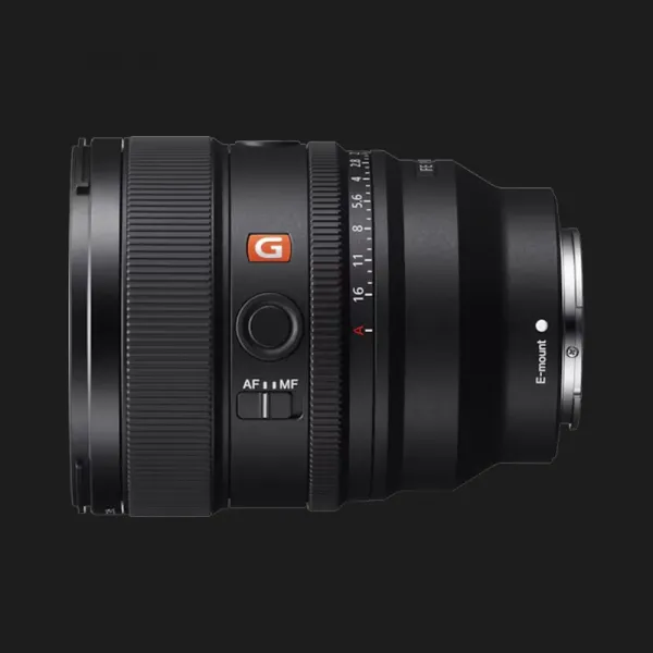 Стандартний об'єктив Sony FE 85mm f/1.4 GM II (SEL85F14GM2B.SYX) (Standard)