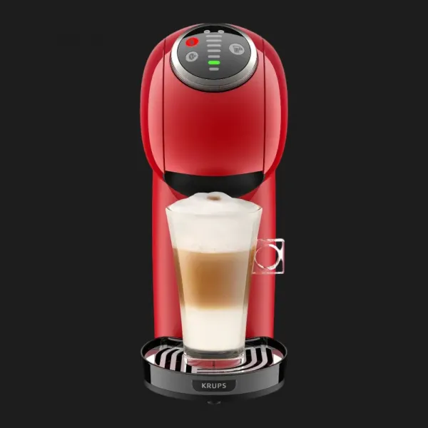 Кавоварка капсульна Krups Genio S Plus (Red) (KP340510)