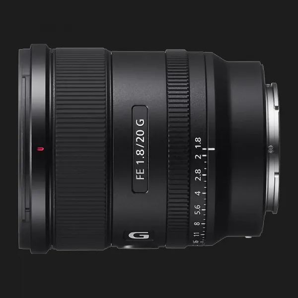 Ширококутний об'єктив Sony FE 20mm f/1.8 (SEL20F18G.SYX) (Standard)